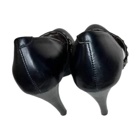 Balmain Pyres Noir Platform Mary Jane - Picture 3 of 7